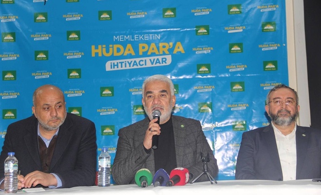HÜDA PAR Genel Başkanı Yapıcıoğlu: Ne zaman olursa olsun seçimlere hazırız!