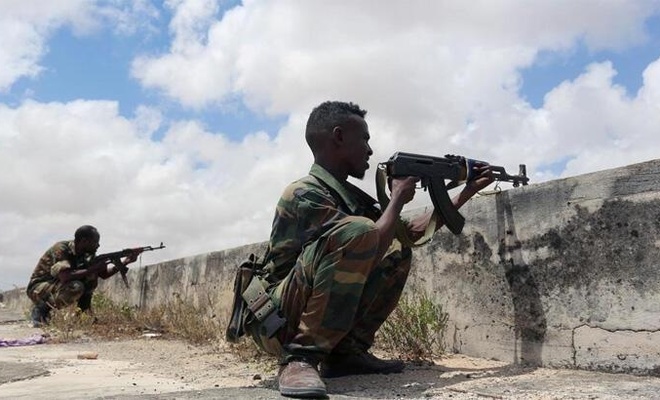 Somali ordusu, 4 köyü Eş-Şebab'dan geri aldı