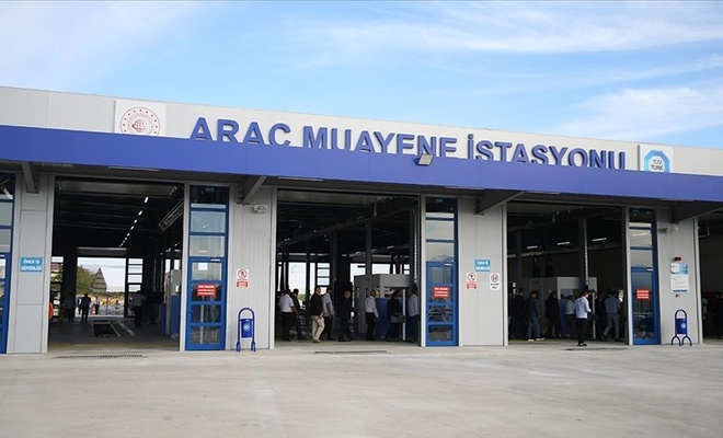 Türkiye'de kaç tane araç muayene istasyonu var?