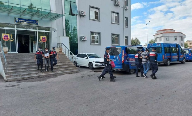 Gaziantep’te gasp ve hırsızlık operasyonu: 4 zanlı tutuklandı