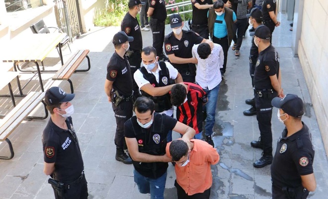 Gaziantep'teki uyuşturucu operasyonunda gözaltı sayısı 270'e çıktı