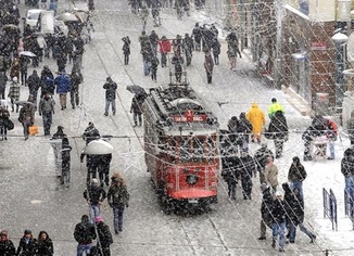 İstanbullular dikkat! İzlanda kışı geliyor