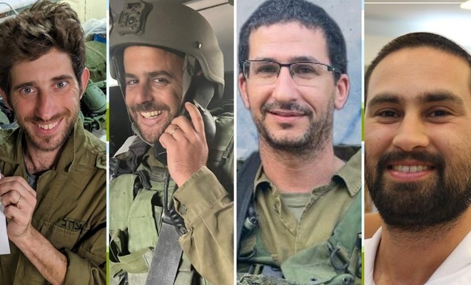 Dört siyonist subay  daha öldürüldü!