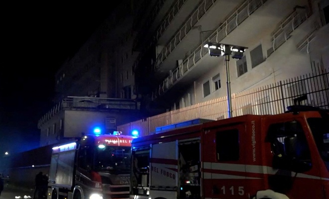 İtalya’daki hastane yangınında ölü sayısı 4'e yükseldi