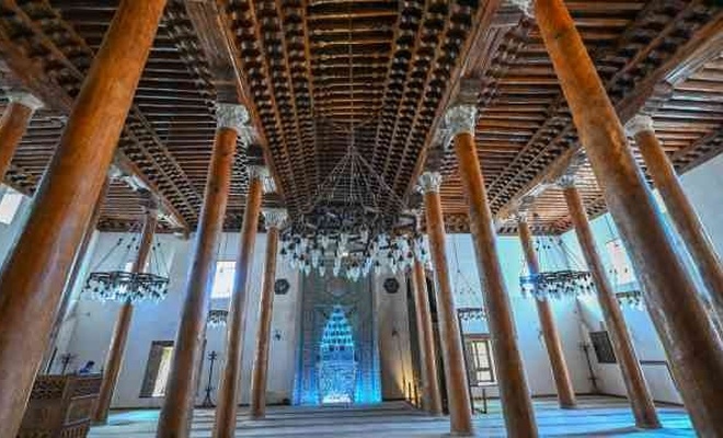 Anadolu'nun ahşap destekli camileri Dünya Mirası Listesi'ne alındı