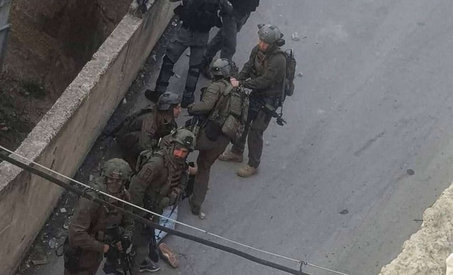Siyonist işgal rejiminin saldırılarında 2 Filistinli yaralandı