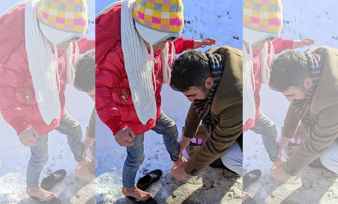 İstanbul'dan Bitlisli çocuklara uzanan yardım eli
