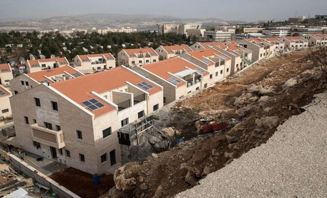İşgal rejimi 4 bin yasa dışı yerleşim yeri daha inşa edecek