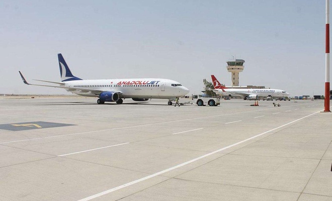 Gaziantep'ten Erbil'e uçuşlar yarın başlıyor