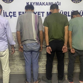Gaziantep&#8217;te hırsızlık yapan 4 şüpheli gözaltına alındı, Nusaybin Medya