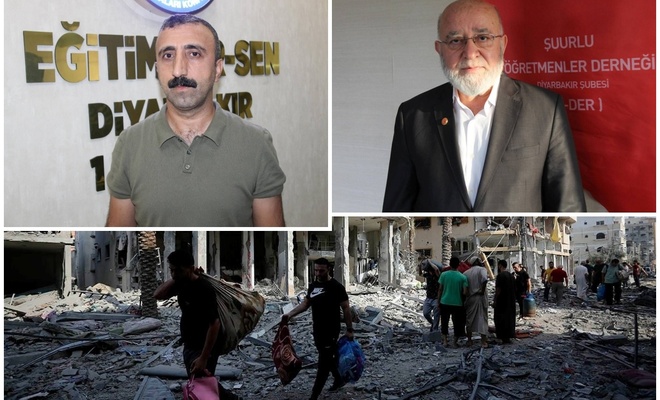 Diyarbakır STK'larından Filistin'e destek
