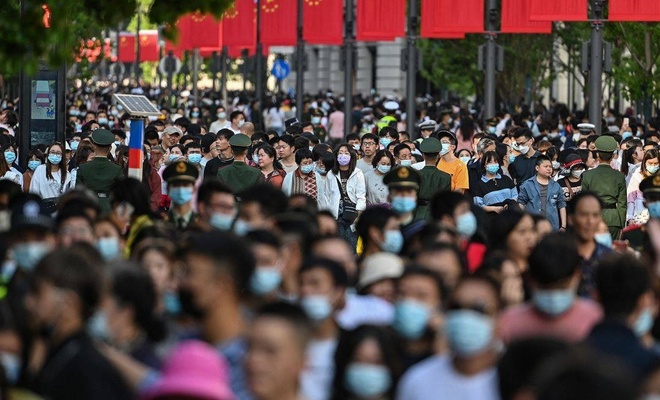 Çin nüfusunda büyük gerileme