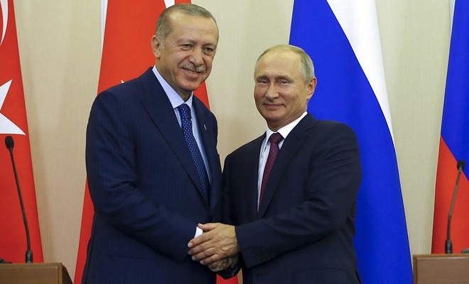 Erdoğan, Rusya'ya gitti: İşte masadaki konular