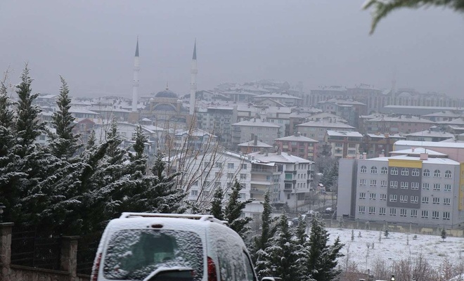 Ankara Valiliğinden "yoğun kar yağışı" uyarısı