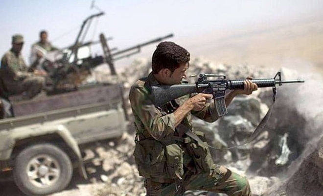 5 Kurdish troops killed, 4 injured in ISIS attack in northern Iraq