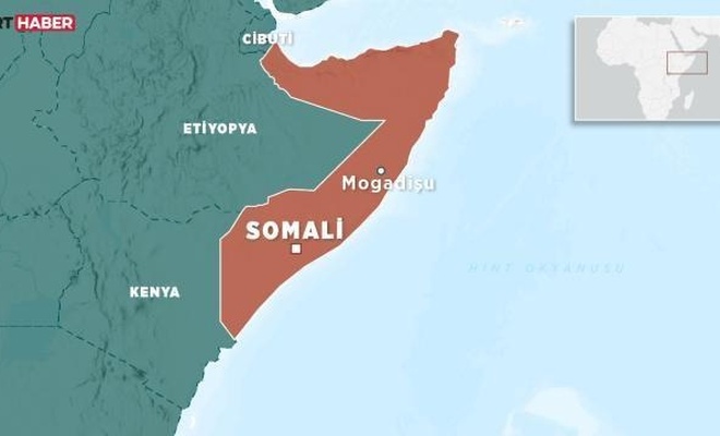 Somali'de bombalı saldırı!