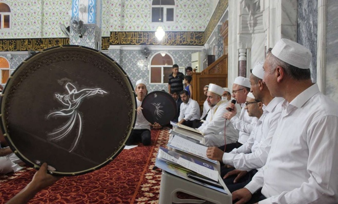Cizre’de Mevlid Kandili camilerde coşkuyla kutlandı