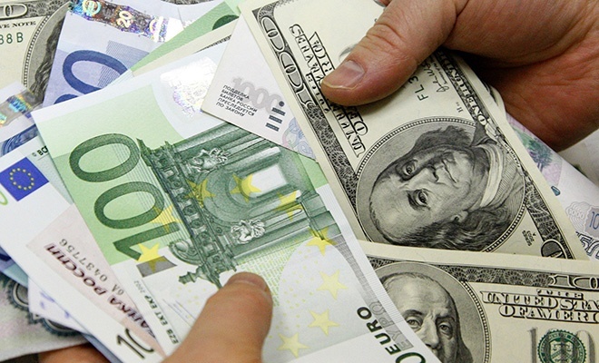 Dolar ve Euro'da sert düşüş yaşandı
