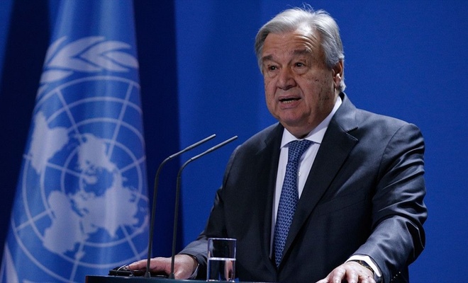 BM Genel Sekreteri Guterres: İdlib'de derhal ateşkes ilan edilmeli