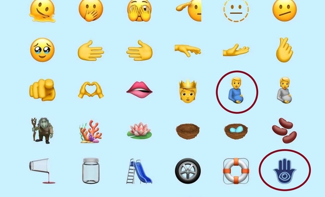 Apple’dan hamile adam ve illuminati emojisi