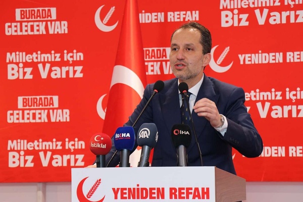 Ο Πρόεδρος του Κόμματος Re-Welfare Erbakan: “Η 28 Φεβρουαρίου δεν έχει τελειώσει, συνεχίζεται”