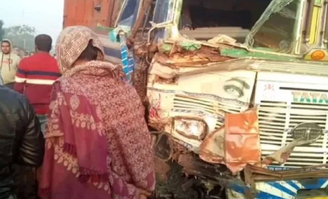 Li Hindistanê wesayîta cenaze li kamyonê qelibî: 18 mirî, 6 birîndar