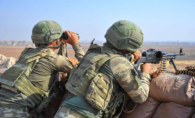 Suriye'nin kuzeyinde son 3 ayda 606 PKK elemanı öldürüldü