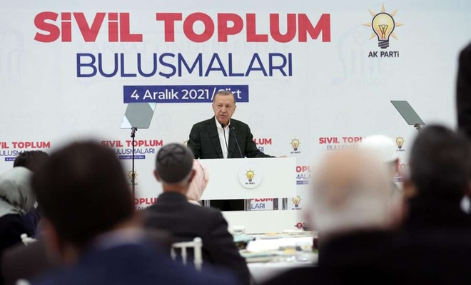 Cumhurbaşkanı Erdoğan: Sivil toplumun yeri doldurulamaz