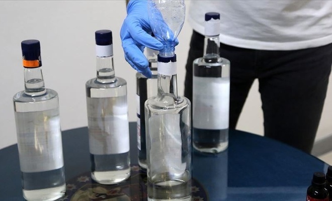 İstanbul'da 10 bin 500 litre etil alkol ele geçirildi