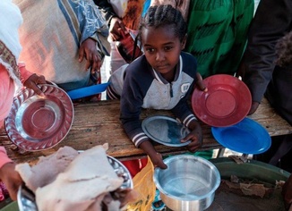 Etiyopya'da gıda krizi