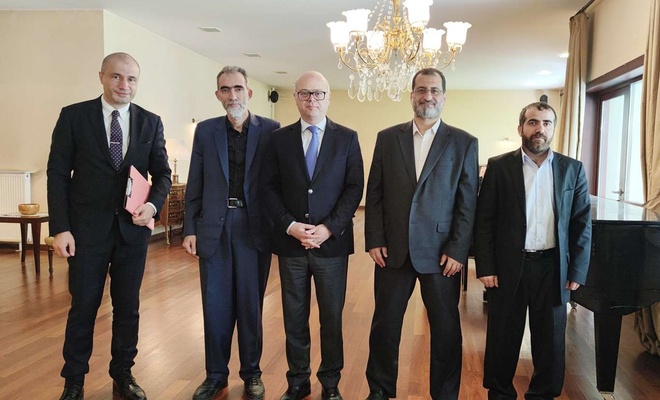Yetimler Vakfı heyeti Afganistan Türkiye Büyükelçisi Erginay'ı ziyaret etti