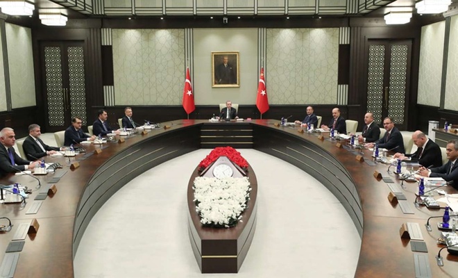 Turkey’s presidential cabinet to meet tomorrow with a busy agenda