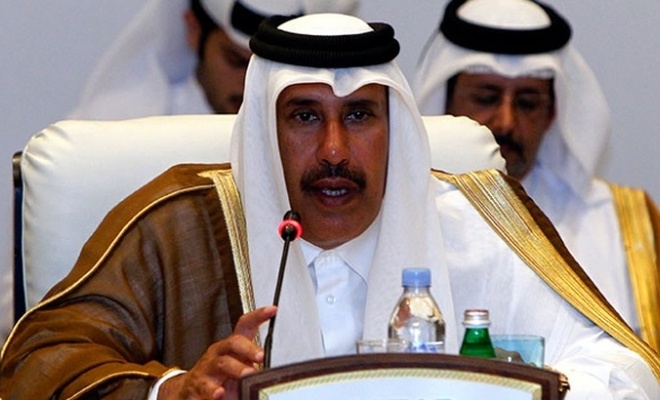 Eski Katar Başbakanından siyonist çete ile Araplar hakkında yeni iddia