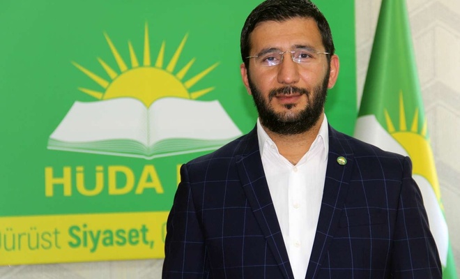 HÜDA PAR Gençlik Politikaları Başkanı İmir: Yanlış politikalar madde kullanımını artırdı