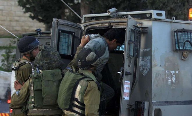 رژیم اشغالگر صهیونیستی 17 فلسطینی را به اسارت گرفت
