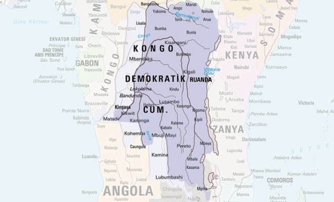 Kongo Demokratik Cumhuriyeti Cumhurbaşkanı Tshisekedi, diplomatların başkent dışına çıkışını yasakladı