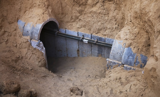 Mısır Cuntası, 2019’da Gazze’ye giden 12 tüneli yıktı!