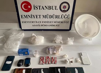 İstanbul'da uyuşturucu operasyonu: 3 tutuklama