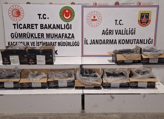 Ağrı'da 142 kilogram uyuşturucu ele geçirildi