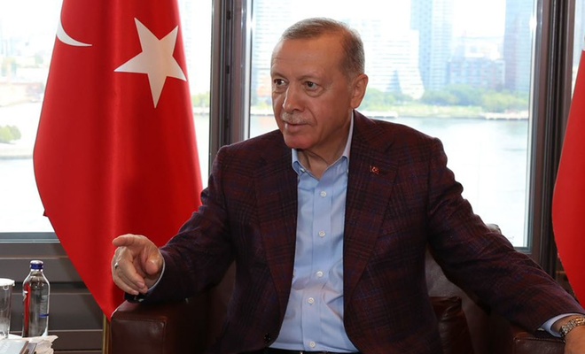 Erdoğan'ın ABD'deki temasları sürüyor
