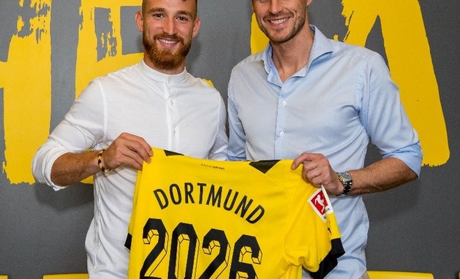 Salih Özcan, Borussia Dortmund' transfer oldu