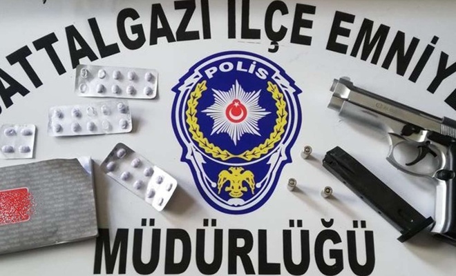 Malatya’da çeşitli suçlardan 7 kişi tutuklandı