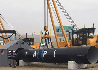 TAPI doğalgaz boru hattı projesinin hızlandırılması konusunda anlaşmaya varıldı