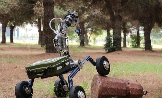 GTÜ öğrencilerinin ürettiği insansız "uzay keşif aracı" ABD'de finale kaldı