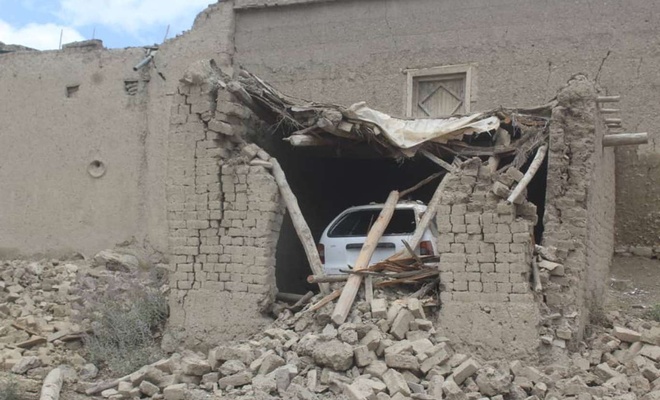 وقوع پس لرزه در افغانستان: 5 نفر جان باختند