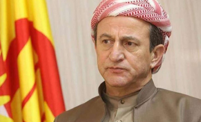 KDP Başkanlık Konseyi üyesi Barzani'den Filistin direnişine destek mesajı