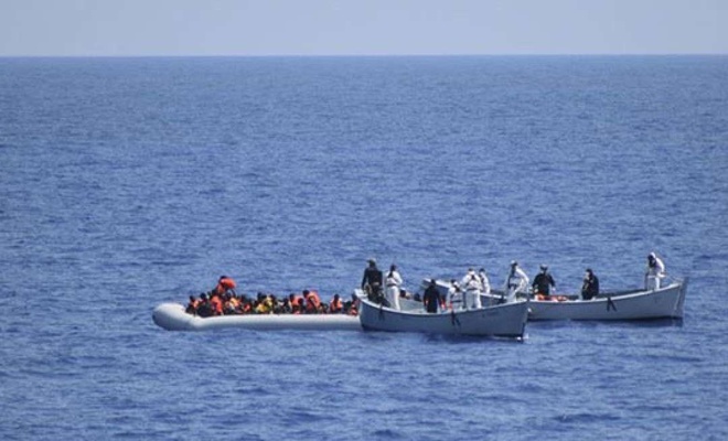 Fas açıklarında 147 düzensiz göçmen kurtarıldı