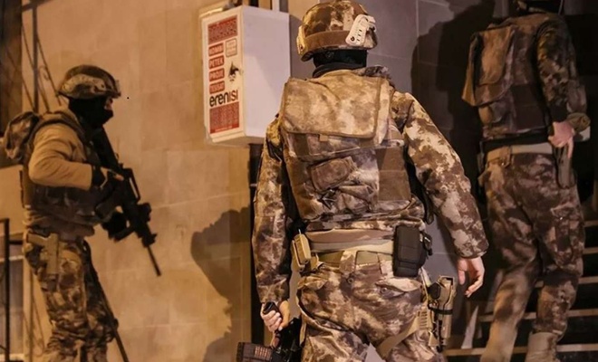 Gaziantep’te FETÖ, PKK ve DAİŞ operasyonu: 2 zanlı tutuklandı