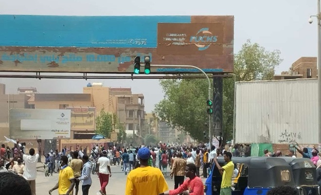 Sudan'da cunta karşıtı protestolarda 9 kişi öldü, yüzlerce kişi yaralandı
