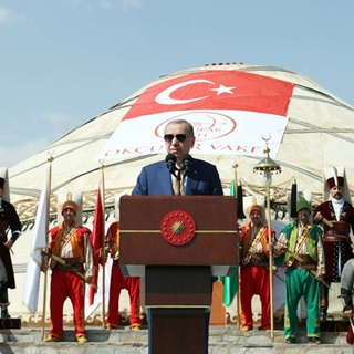 Cumhurbaşkanı Erdoğan, Malazgirt Zaferi’nin 951. yıl dönümü etkinliğine katıldı, Nusaybin Medya